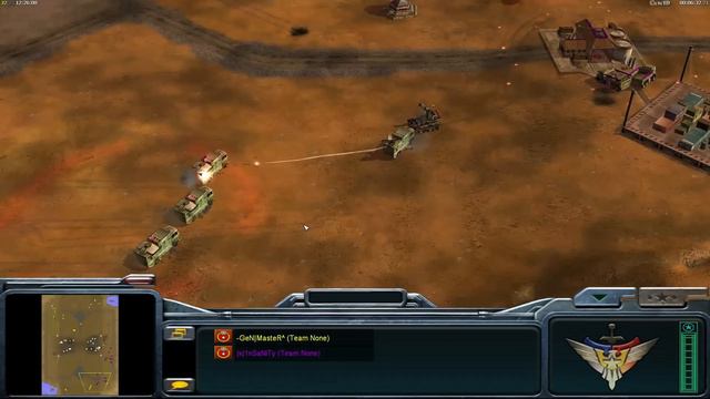 [C&C Zero Hour] -GeN|MasteR^ vs RaGe^ смотреть онлайн