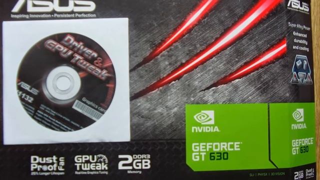 Asus graphic card,2 GB whit the nivida ge force gt 630 смотреть онлайн