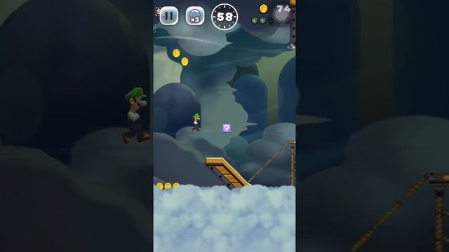 [Super Mario Run]World Star-2: Airship Armada, black coin run смотреть онлайн