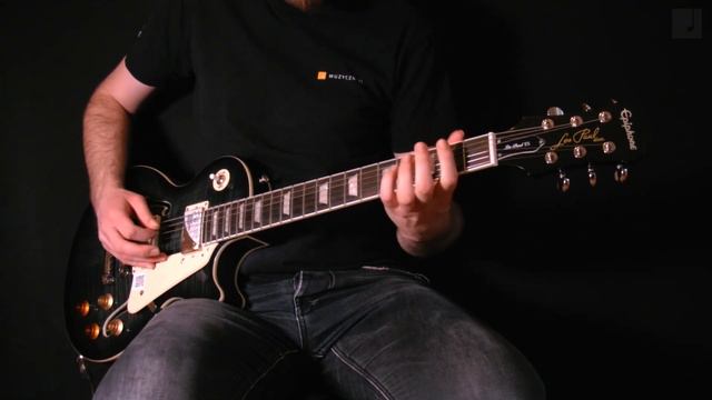Epiphone Les Paul ES PRO TB смотреть онлайн