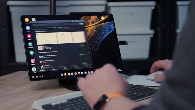 Galaxy Tab S8 Ultra: un iPad Pro fatto bene! смотреть онлайн