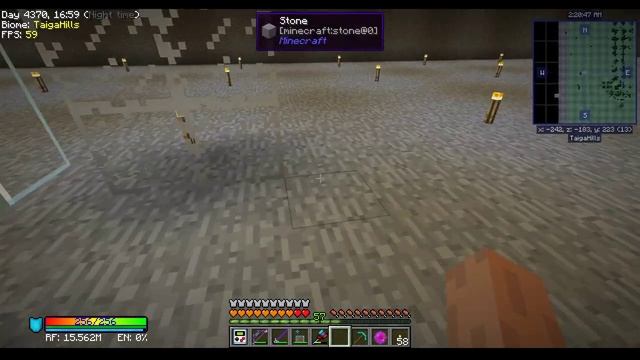 04 Как сделать бесконечный Генератор энергии #Buildcraft, Карьер, какое стекло лучше? #Stoneblock смотреть онлайн