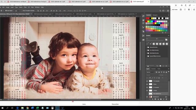 2020 metų kalendorius 2020 calendar excel, pdf, psd photoshop format смотреть онлайн