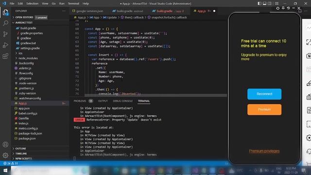 UPDATE DATA IN ?FIREBASE USING ?REACT ?NATIVE? смотреть онлайн