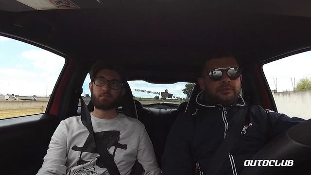 A Lap In The Abarth 595 Competizione with Gigi Ferrara (ENG SUBS) смотреть онлайн
