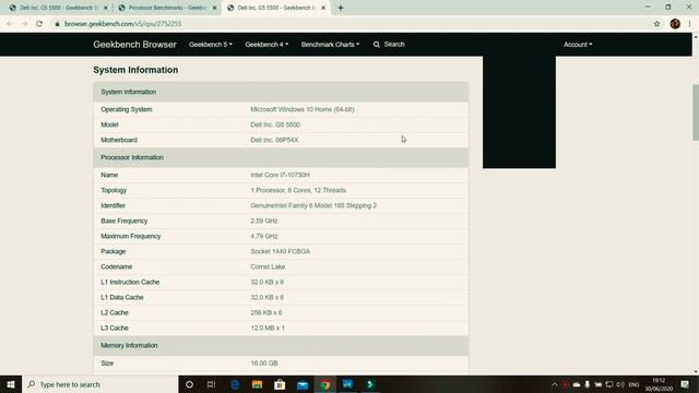 Dell G5 15 2020 review смотреть онлайн