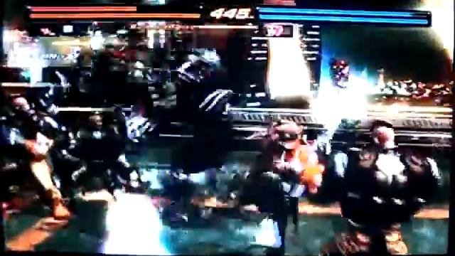 Tekken 6 - Miguel (SigmaSudou) and Alisa (CPU) at Millennium Tower Heliport смотреть онлайн