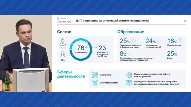 Открытая встреча с руководством Банка России. Финтех Хаб Банка России (31.03.2023 г.) смотреть онлайн