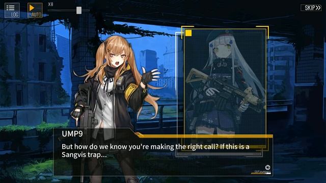 Girls' Frontline Deep Dive Story смотреть онлайн