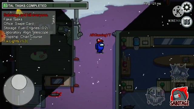 AMONG US | PLAYING POLUS MAP смотреть онлайн