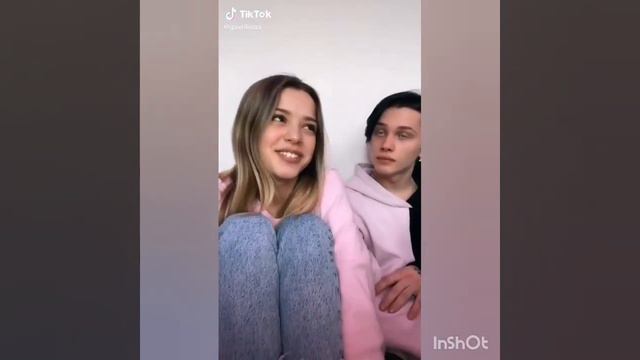 ❤️Даня Милохин и Юля Гаврилина❤️ Милые моменты ✨ смотреть онлайн