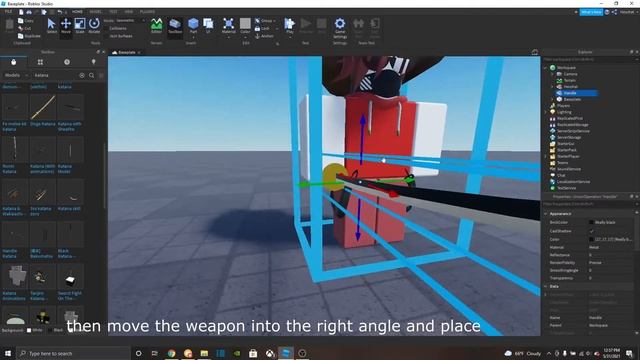 How to Rig using Moon Animator in Roblox Studio смотреть онлайн