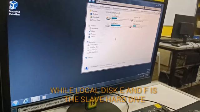 MASTER AND SLAVE HARD DRIVE AND TRANSFERING MASTER FILES TO SLAVE смотреть онлайн