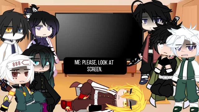 past Hashiras reacts to Nezuko Kamado (no Mitsuri) !!MANGA SPOILERS!! (part 1/3) смотреть онлайн