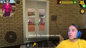 МИСС ТИ ТОНЕТ В СНЕГУ Злая Учительница Scary Teacher 3D