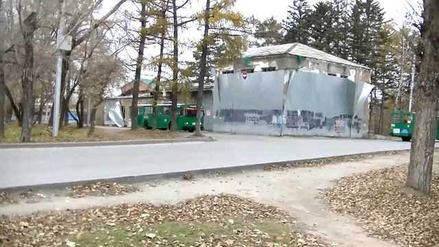 01. Городской аэропорт г.Новосибирск. Начало экскурсии/ смотреть онлайн