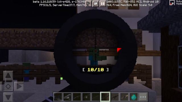 Обзор мода на майнкрафт (мод на зброю)#підпишітся смотреть онлайн