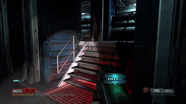 No Soul Cube Doom 3 Level 04 Nightmare Difficulty смотреть онлайн