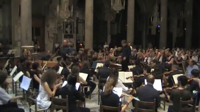 Messiah di G. F. Händel, Coro e orchestra - Chiesa di Santa Maria in Aracoeli, Roma смотреть онлайн