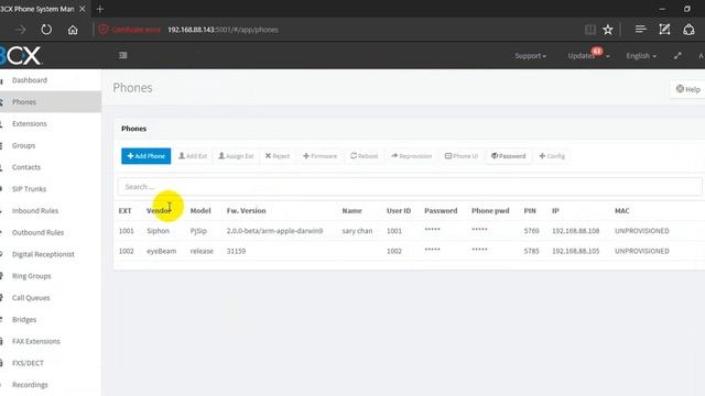 Create SIP Account смотреть онлайн