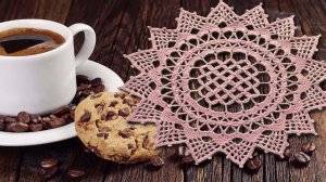 САЛФЕТКА - МАЛЫШКА С НЕОБЫЧНОЙ СЕРДЦЕВИНОЙ. ЧАСТЬ 2