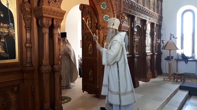 ВЕЛИКОЕ ОСВЯЩЕНИЕ ХРАМА СВЯТИТЕЛЯ АЛЕКСИЯ смотреть онлайн