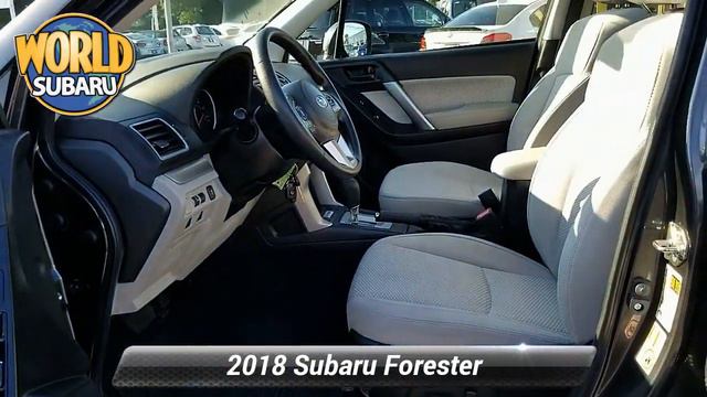 Used 2018 Subaru Forester Premium, Tinton Falls, NJ S8670B смотреть онлайн