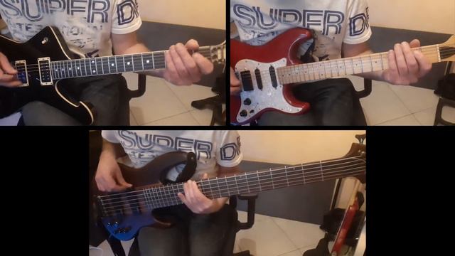Karnivool - All It Takes ( Guitar / Bass Cover ) смотреть онлайн
