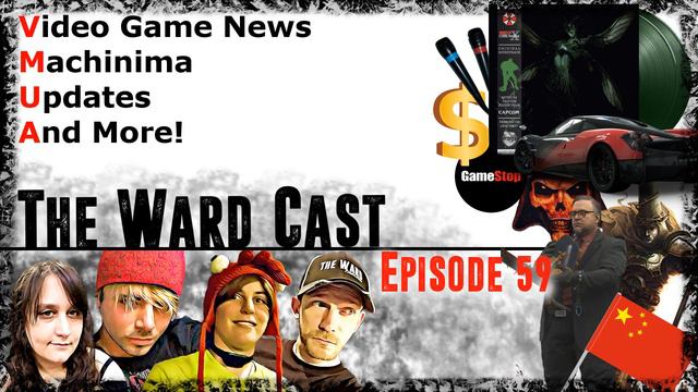 The Ward Cast - Episode 59: Fighting terrorists AND THE MEDIA! смотреть онлайн