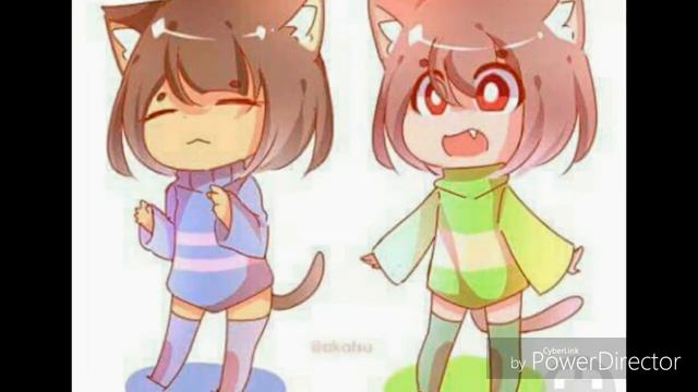 Фриск и Санс против Еррор Санса смотреть онлайн