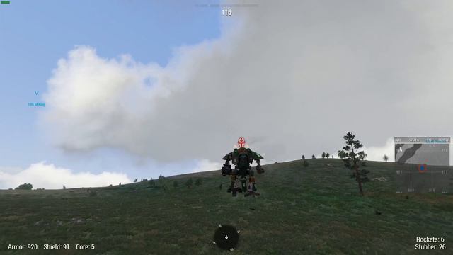 Imperial Knight in Arma 3 смотреть онлайн