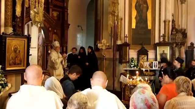 Верующие Польши молились о мире в Украине у афонских святынь