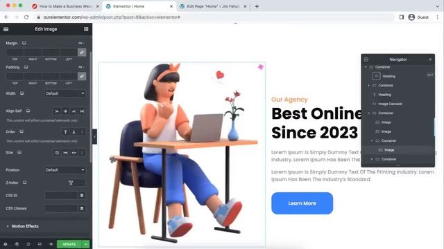 How To Make a FREE Professional Website 2023 WordPress And Elementor For Beginners смотреть онлайн