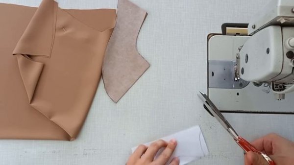 ⛔️[4] designs that beginners do not use. Easy to cut and sew