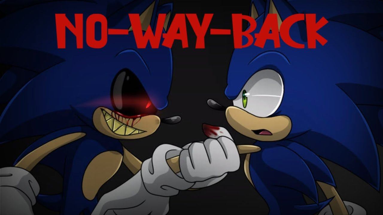 FNF No-Way-Back (Sonic EXE VS Sonic Custom Song)