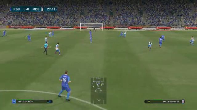 Pro Evolution Soccer 2017 / GamePlay / Download link in the description смотреть онлайн