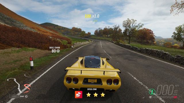 How to 3 STAR STRATHBRIDGE SPEED ZONE in FORZA HORIZON 4 смотреть онлайн