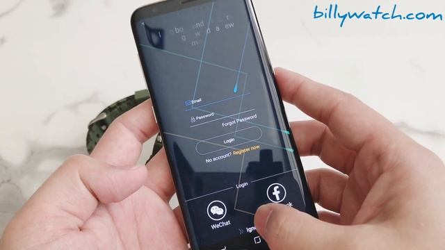 How to connect Lokmat Ocean Smart watch 洛克馬 Ocean 手錶連接手機 смотреть онлайн
