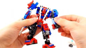 Lego Spider-Man 76115 Spider-Man Mech VS Venom Mech Review | Обзор ЛЕГО Веном против Человека-Паука