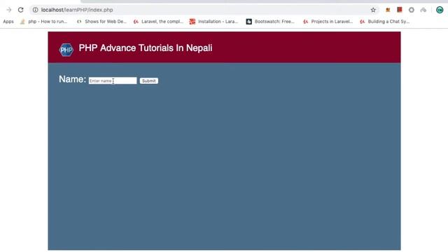 Get and Post Variables in PHP || PHP Advance Tutorial in Nepali смотреть онлайн