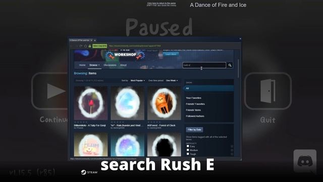 How To Play Rush E on a dance of fire and ice смотреть онлайн