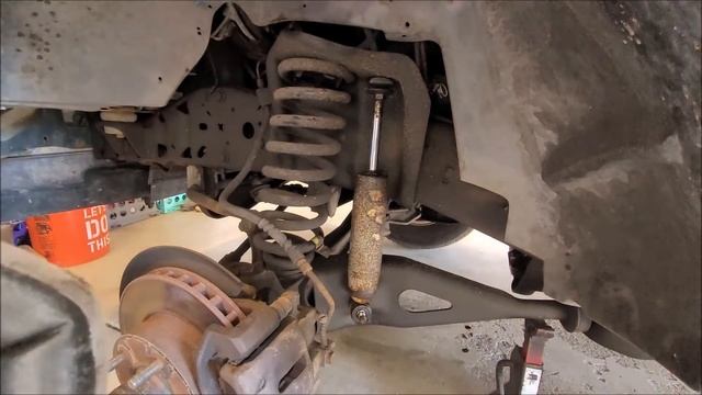 1996 Ford Ranger Front Shock Replacement смотреть онлайн