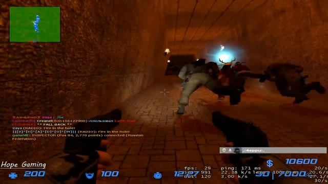 Counter-Strike: Source - Zombie Escape Mod - ze_sandstorm_f1 - Stage 1 - NET4ALL server смотреть онлайн