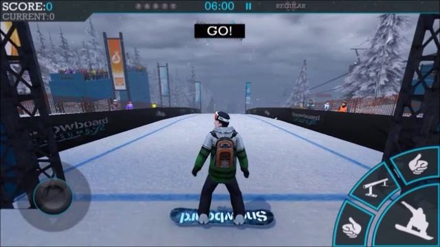 SNOWBOARD PARTY 2 Gameplay - By DROiD Bros. смотреть онлайн