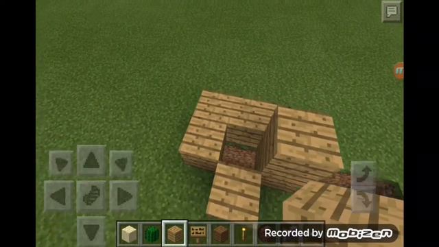 Как сделать секретный проход в Minecraft pe смотреть онлайн