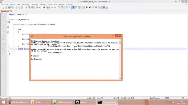 JAVA - Types of Stream смотреть онлайн
