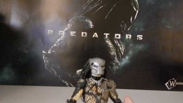 Unboxing Time №1 Predator Jungle Hunter ultimate NECA