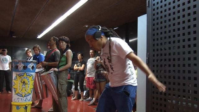 Día del Samba Reggae en Barcelona 2013 смотреть онлайн