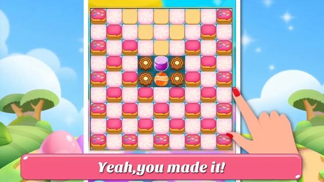 THE BEST MATCH 3 GAME - Jelly Jam Blast смотреть онлайн