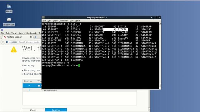 How to kill process in Linux (Debian, Ubuntu, etc) смотреть онлайн